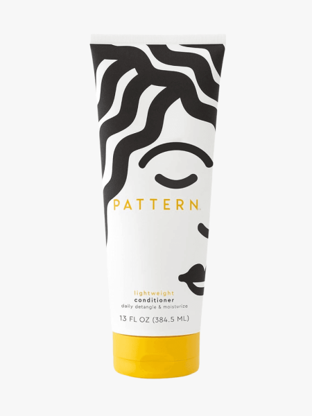 Pattern Lightweight Conditioner in branded tube component on a light gray background